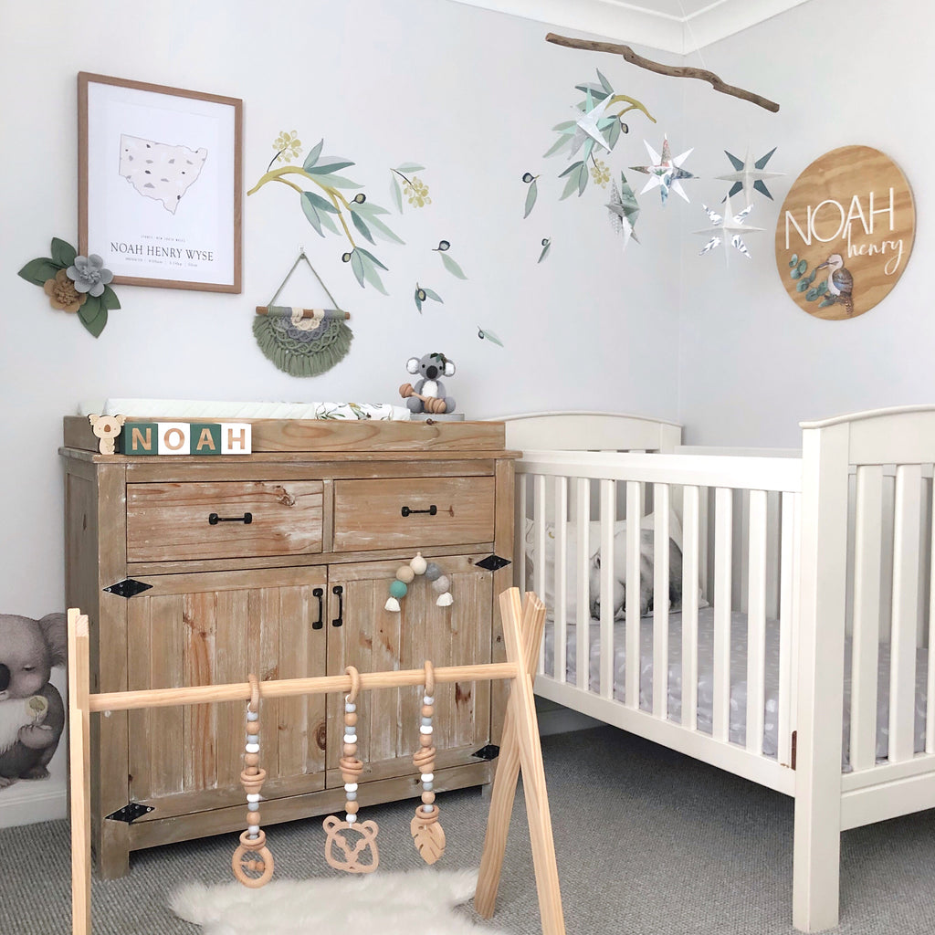 Nursery Inspiration | The Modern Australian Way