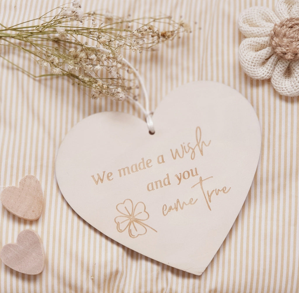 Wooden Heart - "We made a wish..." SECONDS