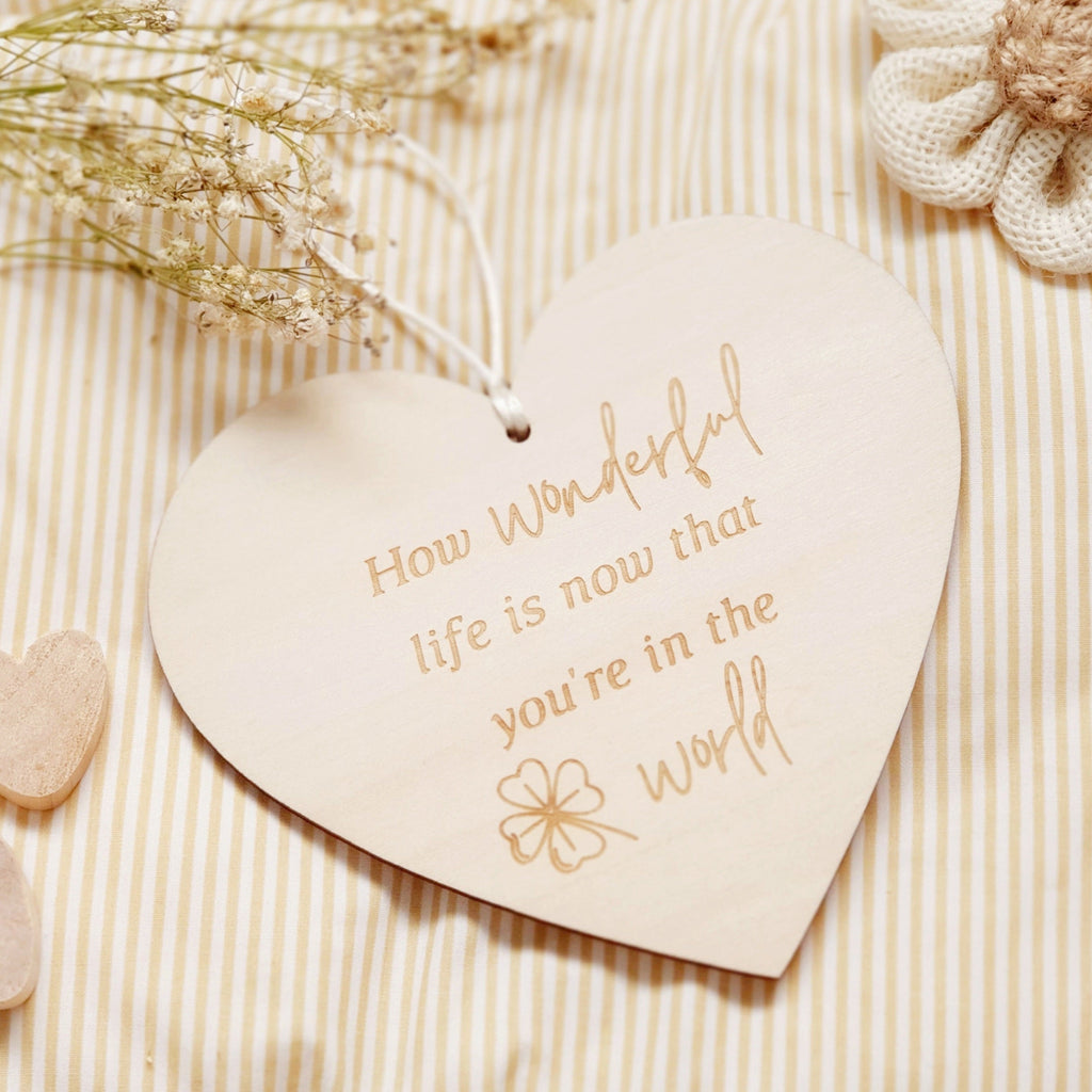 Wooden Heart - "How wonderful..." SECONDS