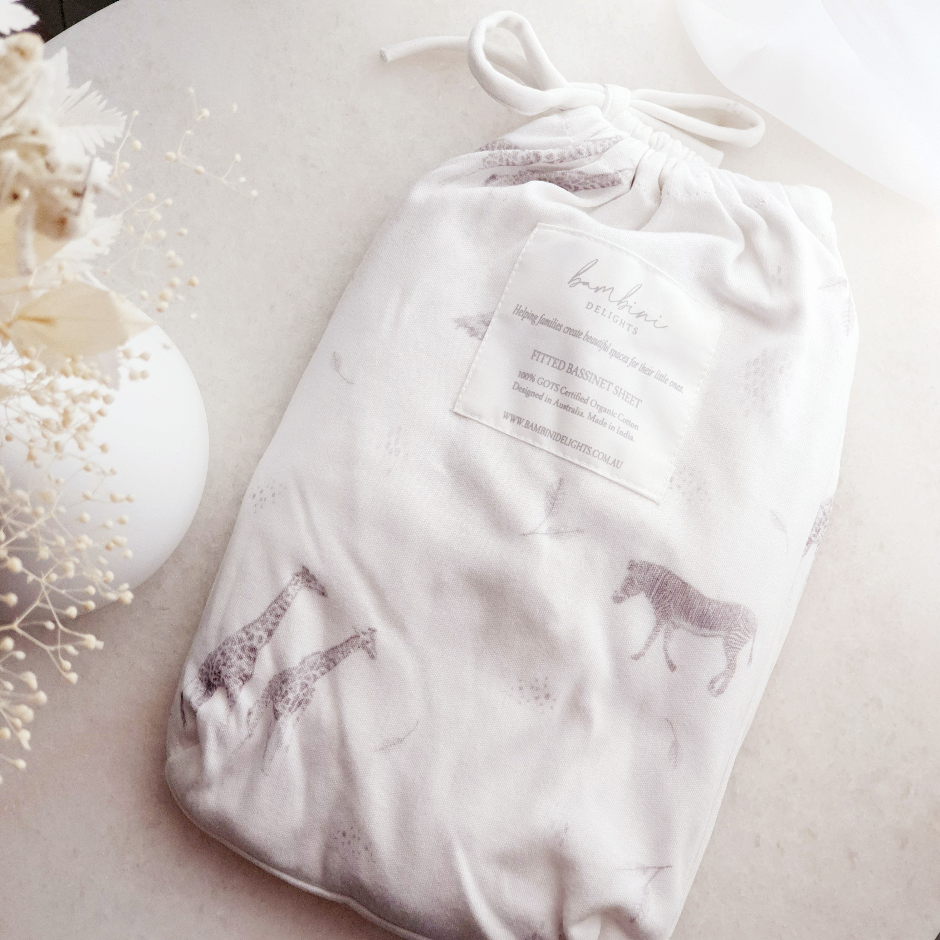 Jungle Safari - Fitted Sheet - SECONDS
