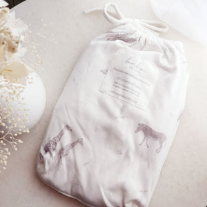Jungle Safari - Fitted Sheet - SECONDS
