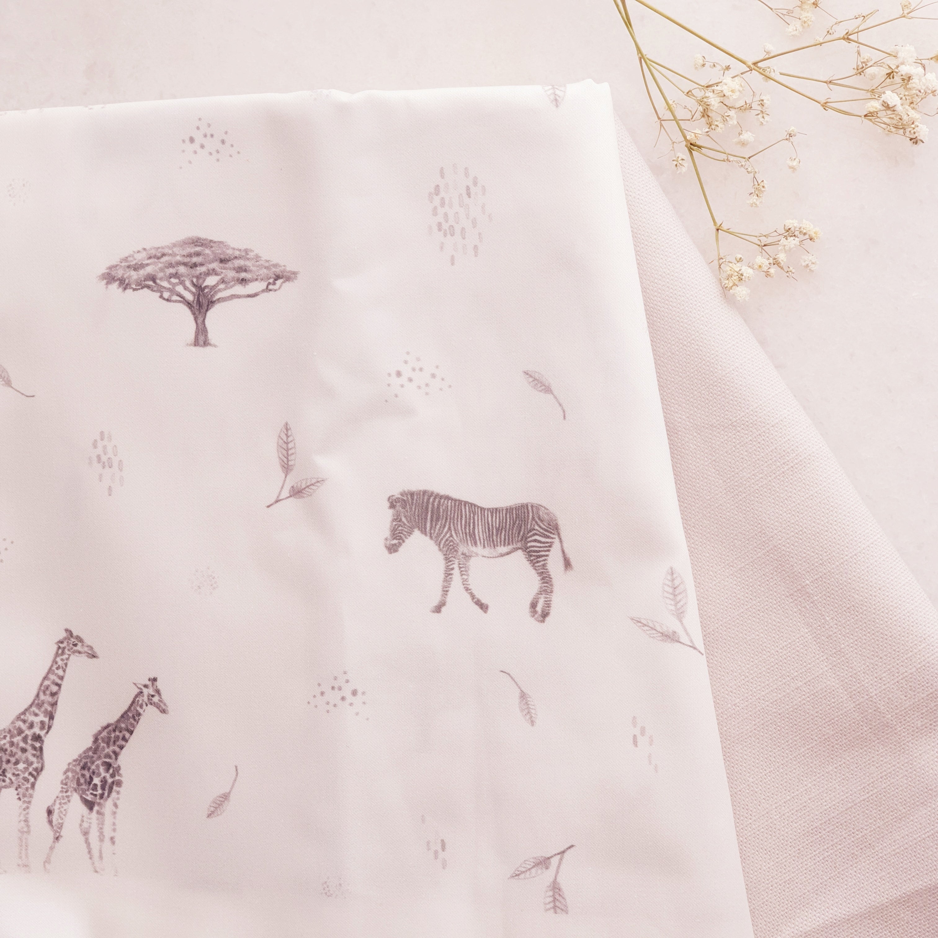 Jungle Safari - Fitted Sheet - SECONDS