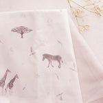 Jungle Safari - Fitted Sheet - SECONDS
