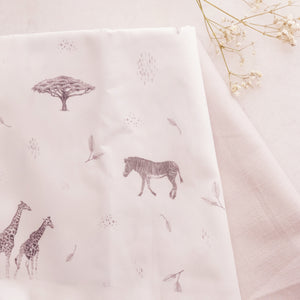 Jungle Safari - Fitted Sheet - SECONDS