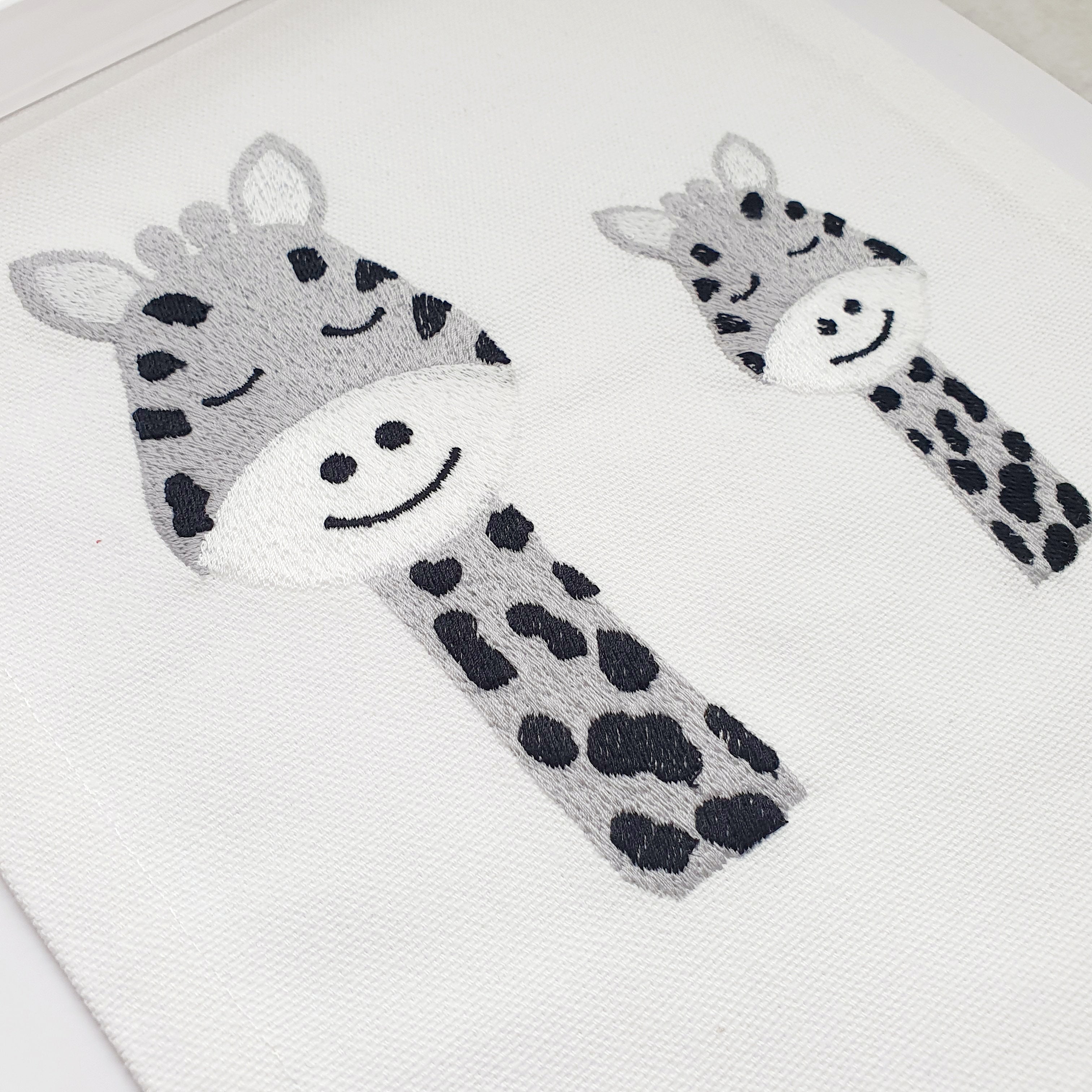 Jungle Safari - Embroidered Canvas - SECONDS