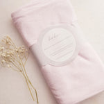 Speckled Pink - Swaddle Blanket - SECONDS
