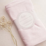 Speckled Pink - Swaddle Blanket