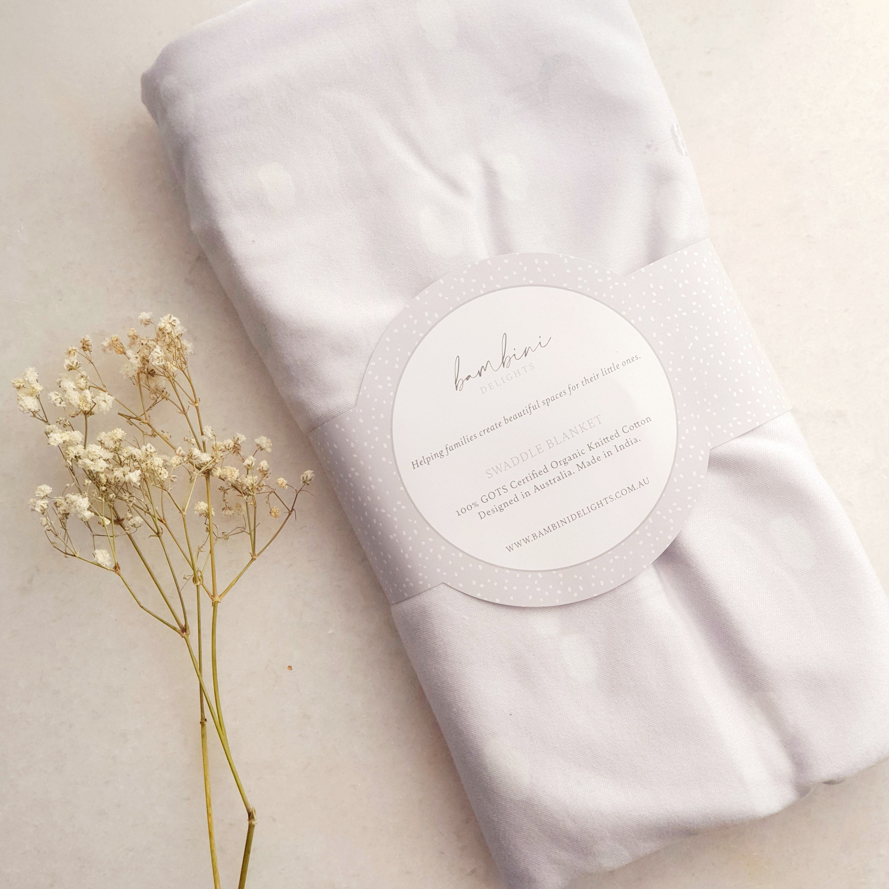 Dreamy Skies - Swaddle Blanket - SECONDS