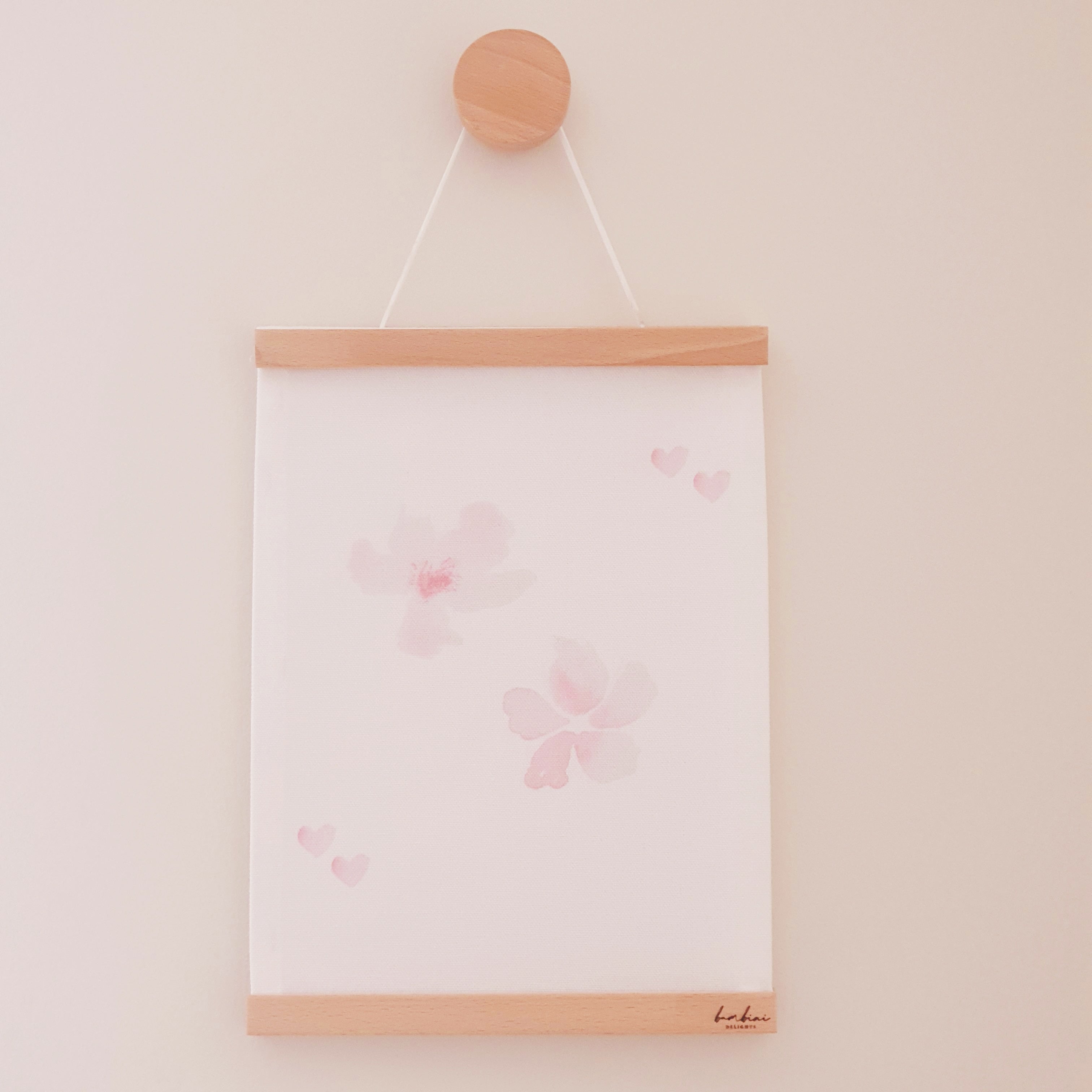 Sweet Floralette - Printed Canvas