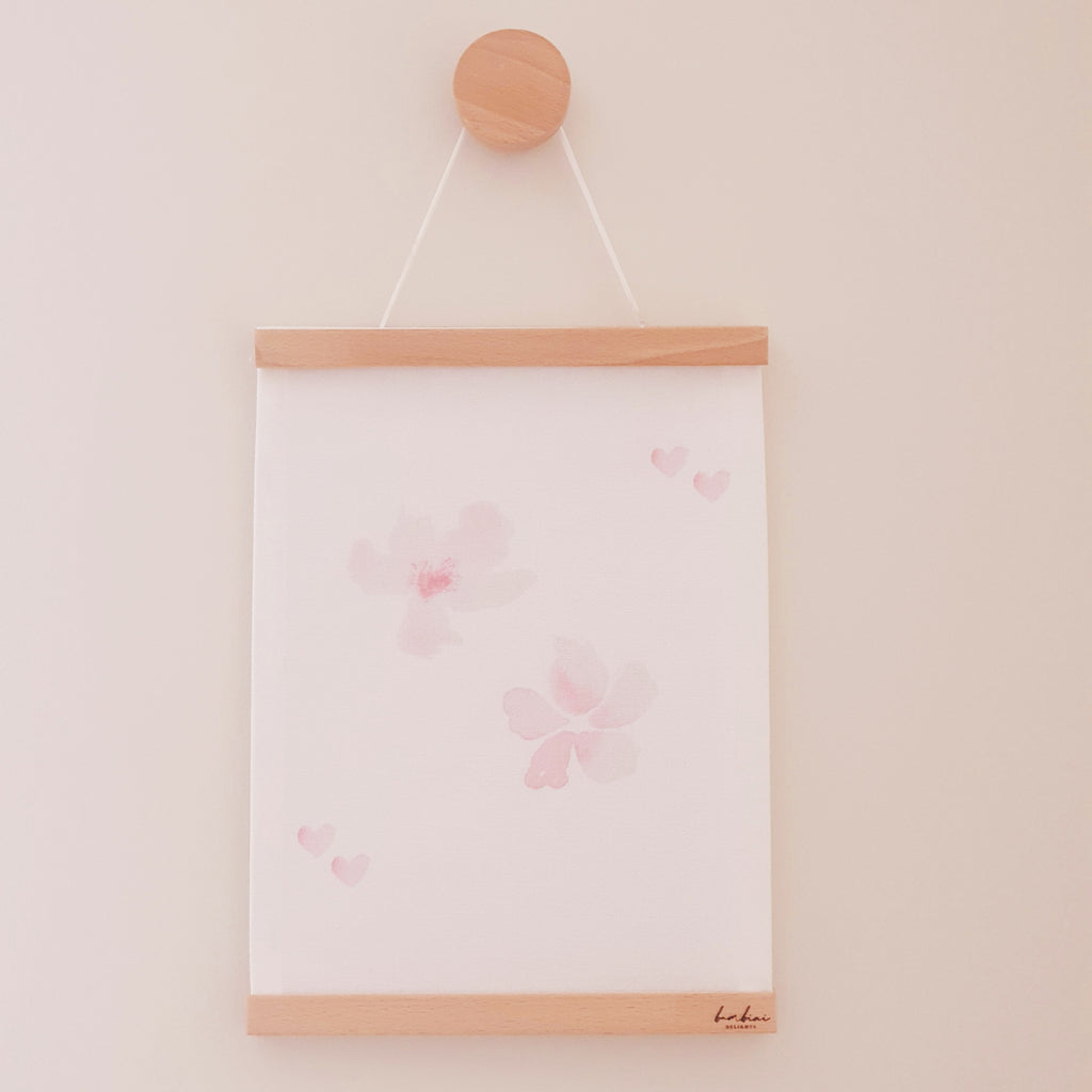 Sweet Floralette - Printed Canvas