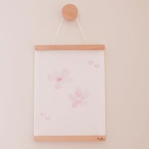 Sweet Floralette - Printed Canvas