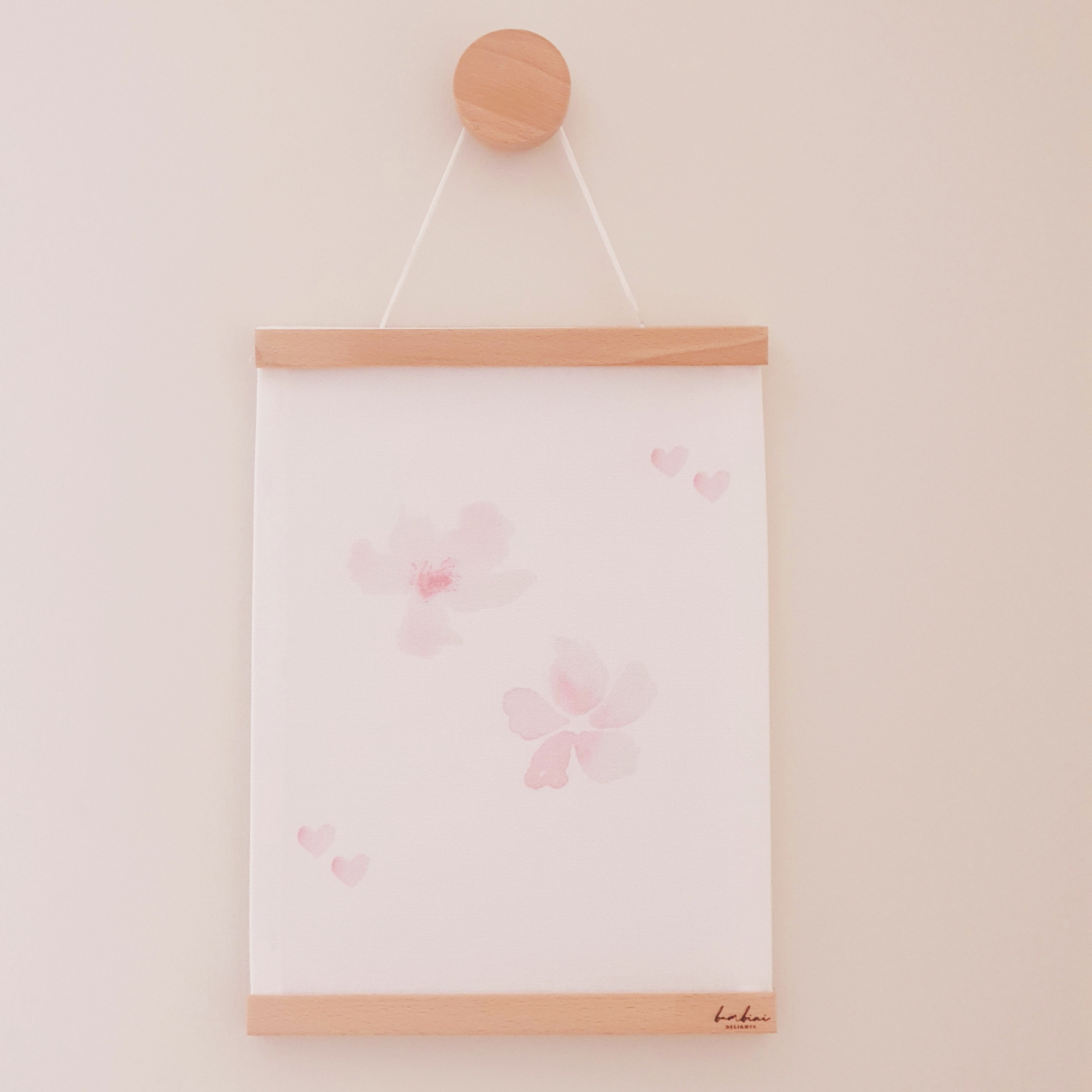 Sweet Floralette - Printed Canvas - SECONDS