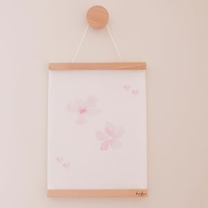 Sweet Floralette - Printed Canvas - SECONDS