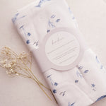 Oceanic Dive - Swaddle Blanket - SECONDS