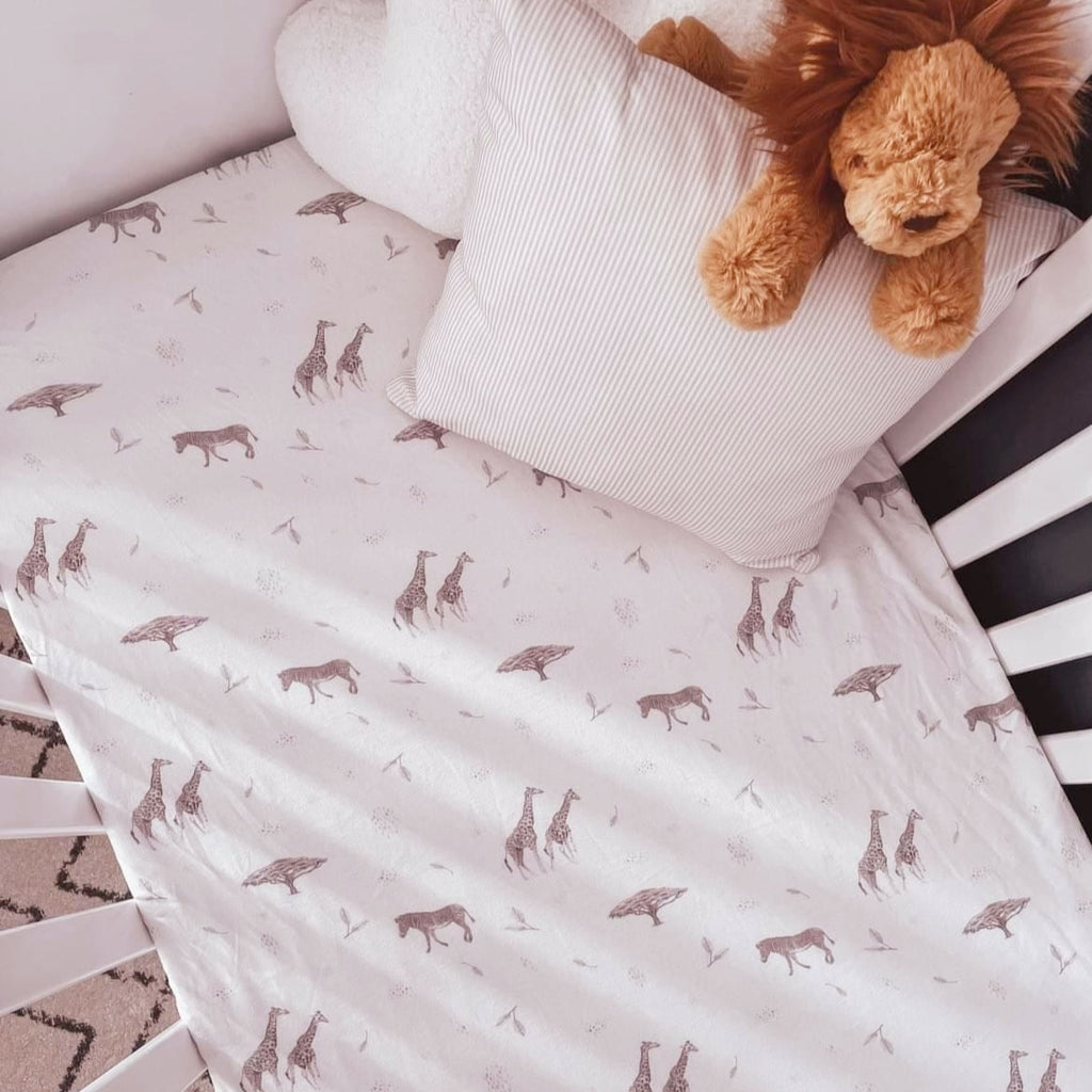 Jungle Safari - Fitted Sheet