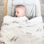 Jungle Safari - Swaddle Blanket