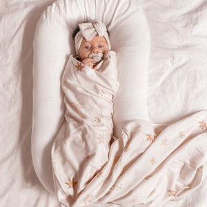 Autumn Leaves - Swaddle Blanket