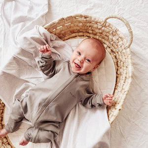 Speckled Blue - Swaddle Blanket