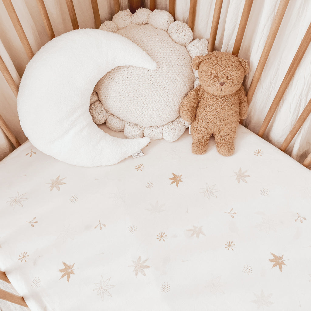 Autumn Leaves - Fitted Sheet