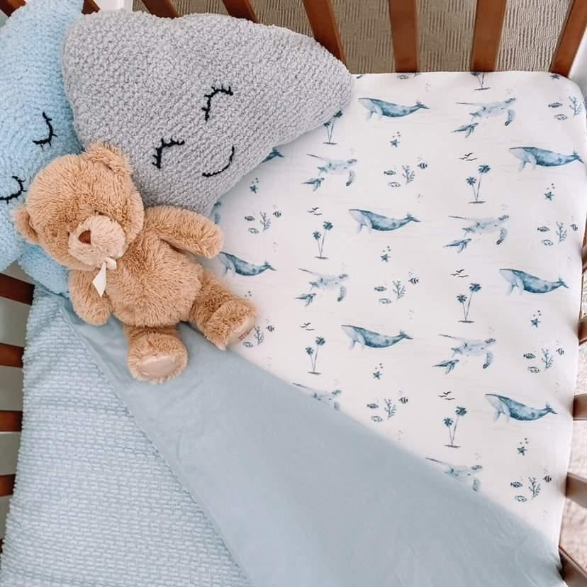 Oceanic Dive - Fitted Sheet