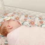 Speckled Pink - Swaddle Blanket - SECONDS