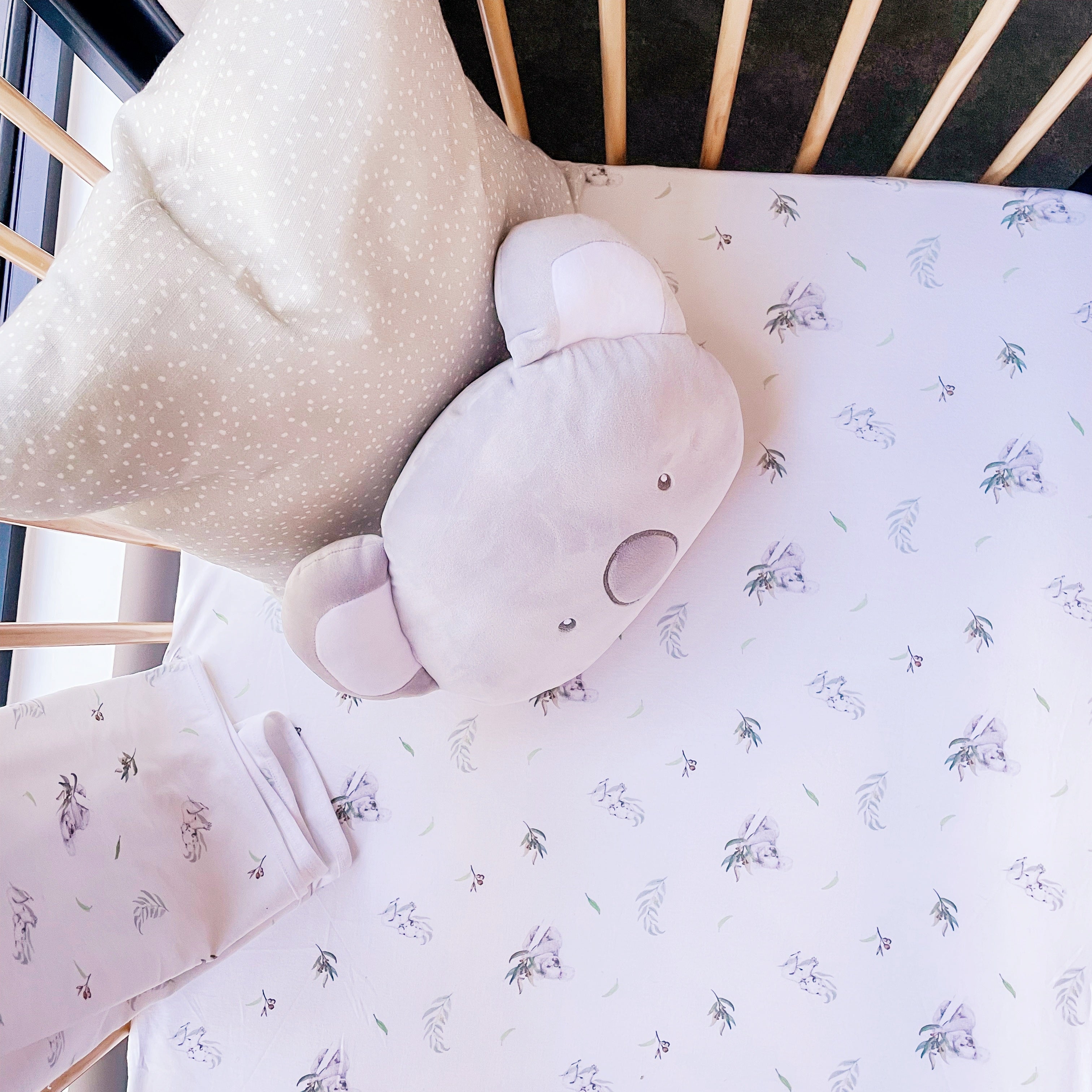 Koala Australiana Fitted Sheet