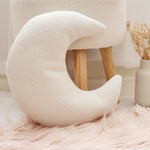 Boucle Moon Cushion