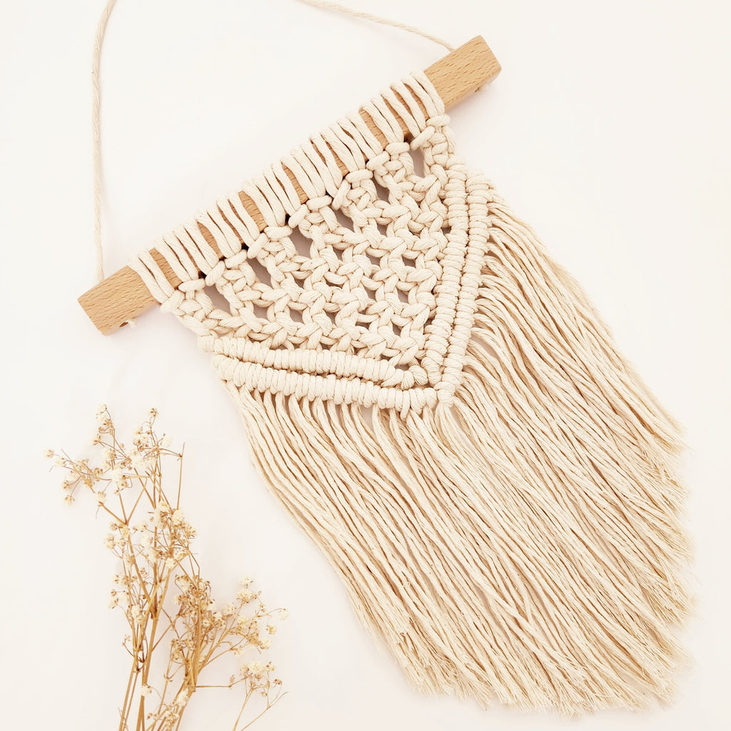 Natural - Macrame Hanging