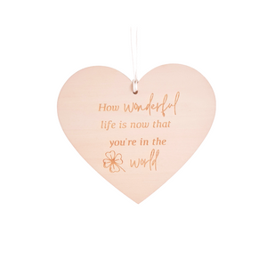 Wooden Heart - "How wonderful..."