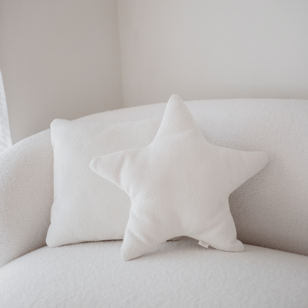 Boucle Star Cushion