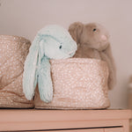 Camel Brown - Quilted Storage Basket - SECONDS