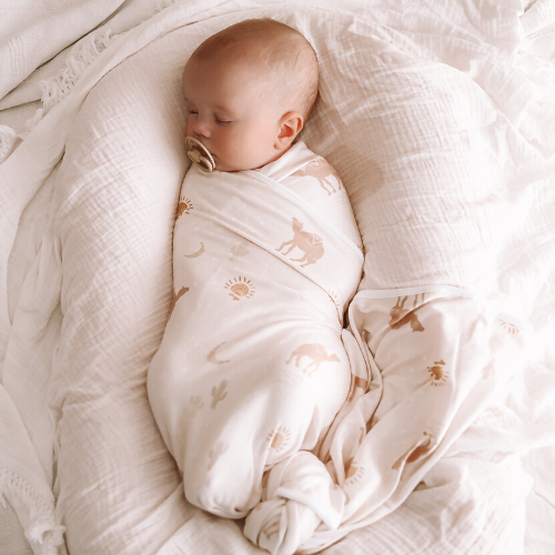 Boho swaddle blanket best sale