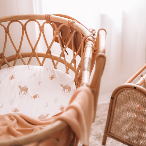 Rustic Boho Fitted Sheet SECONDS