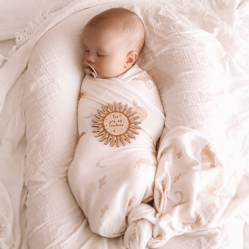 Boho swaddle blanket online